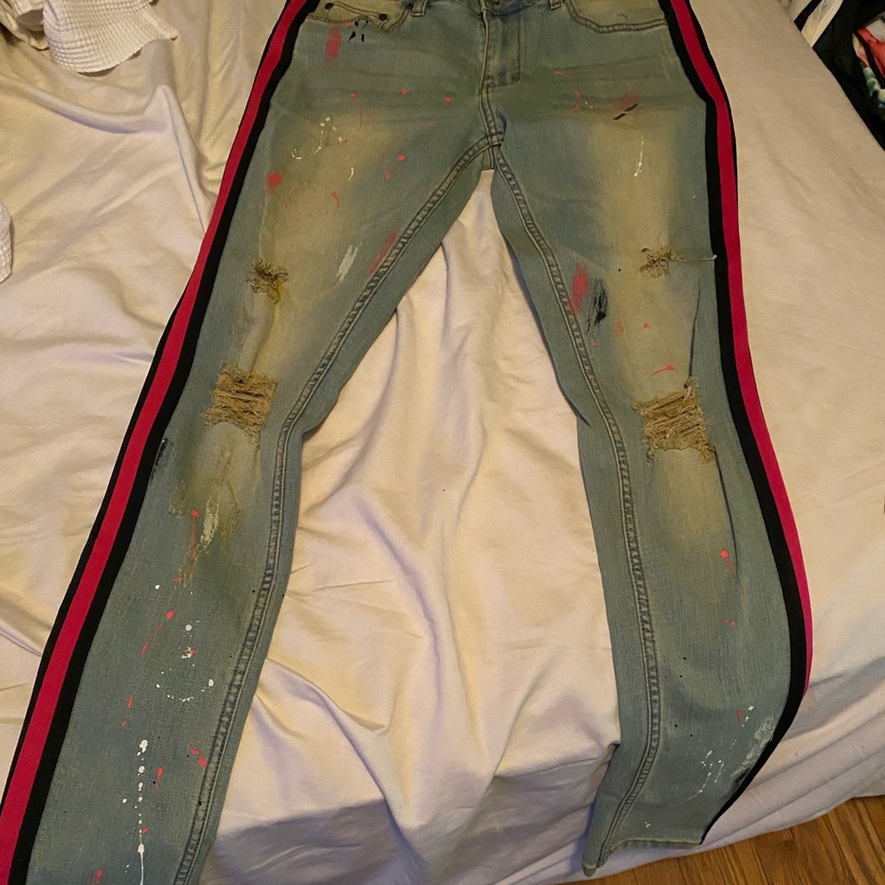 Men’s Serenade Sacred Plasma Jeans